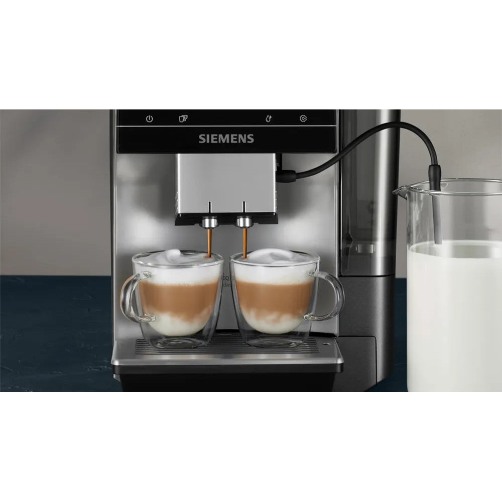 Siemens EQ700 Bean to Cup Coffee Machine - Black &amp; Haze | TP715GB1 from Siemens - DID Electrical