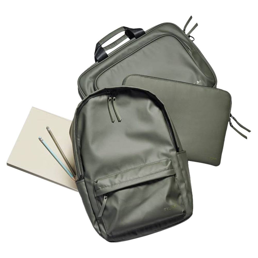 Trunk Water Resistant Laptop Backpack - Capulet Olive | TR-WPBACKP-COL from Trunk - DID Electrical