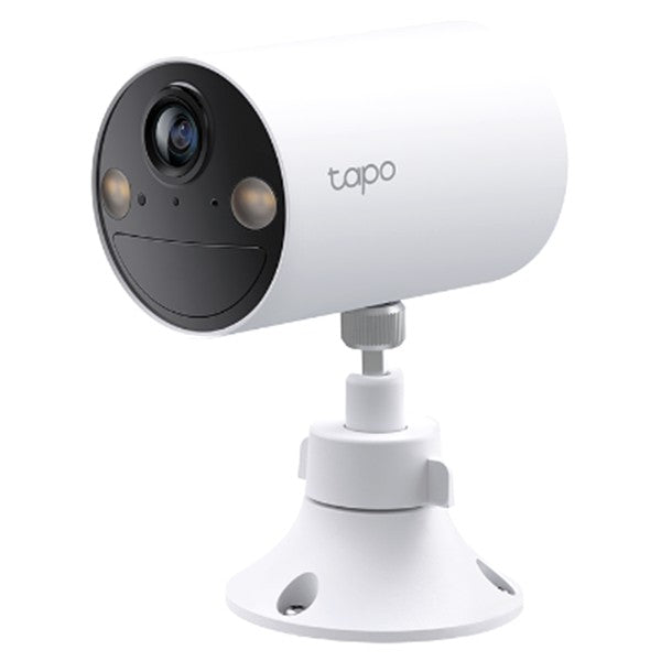 Tapo 2K Smart Indoor/Outdoor Security Camera - White | Tapo C410 from Tapo - DID Electrical