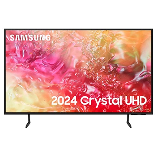 Samsung 50" 4K Ultra HD LED Smart TV - Black | UE50DU7100KXXU from Samsung - DID Electrical