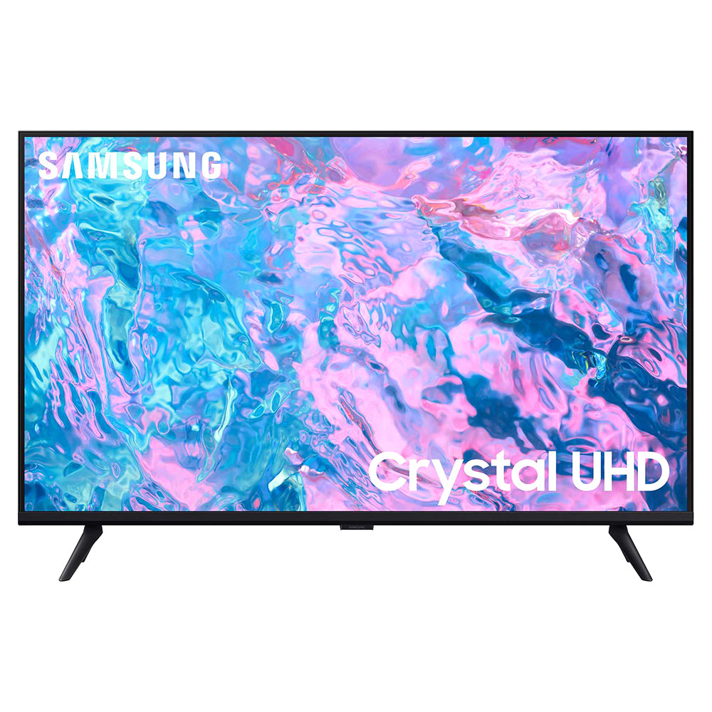 Samsung Crystal 55&quot; 4k UHD LED Smart TV - Black | UE55CU7020KXXU from Samsung - DID Electrical