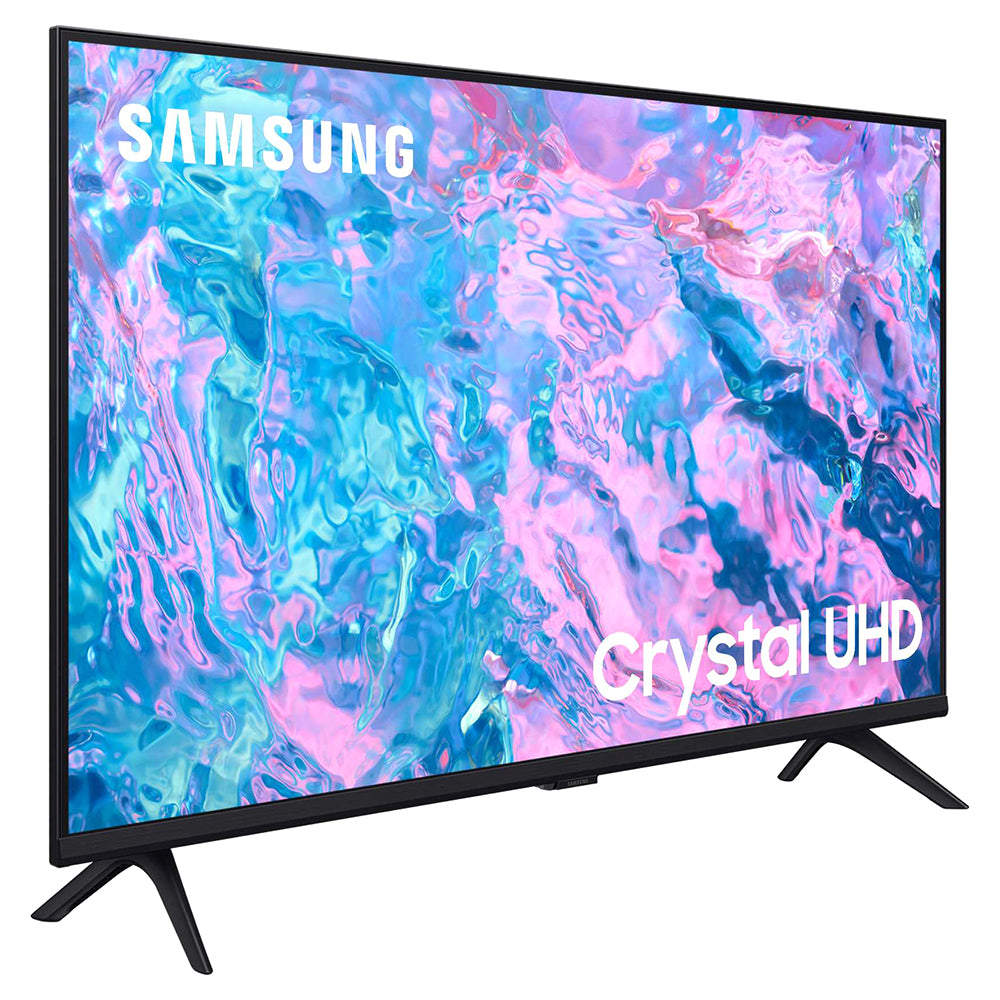 Samsung Crystal 55" 4k UHD LED Smart TV - Black | UE55CU7020KXXU from Samsung - DID Electrical