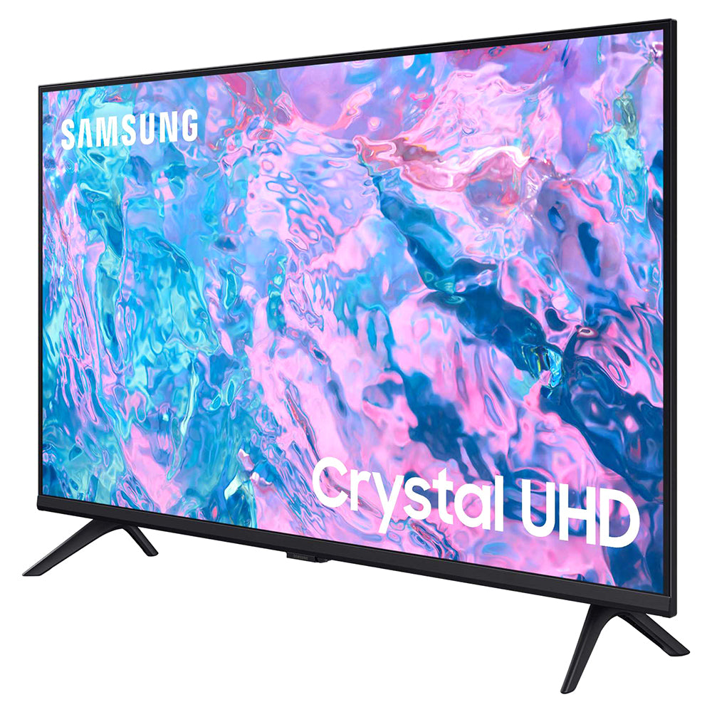 Samsung Crystal 65&quot; 4K UHD LED Smart TV - Black | UE65CU7020KXXU from Samsung - DID Electrical