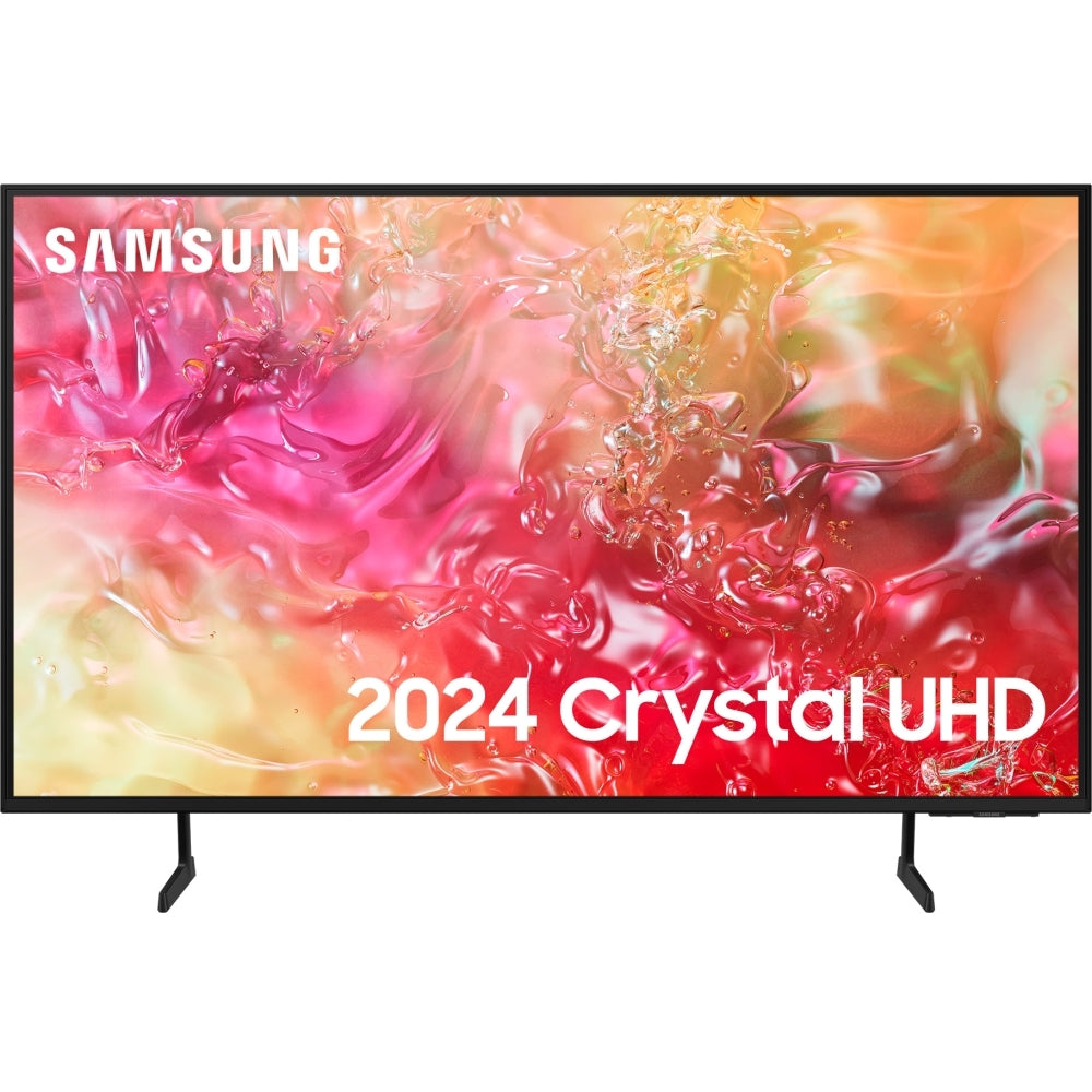 Samsung 75" 4K Ultra HD LED Smart TV - Black | UE75DU7100KXXU from Samsung - DID Electrical