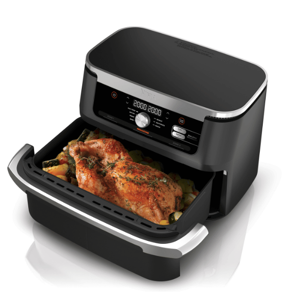 Ninja 10.4L 2470W Foodi FlexDrawer Air Fryer - Black | AF500UK from Ninja - DID Electrical