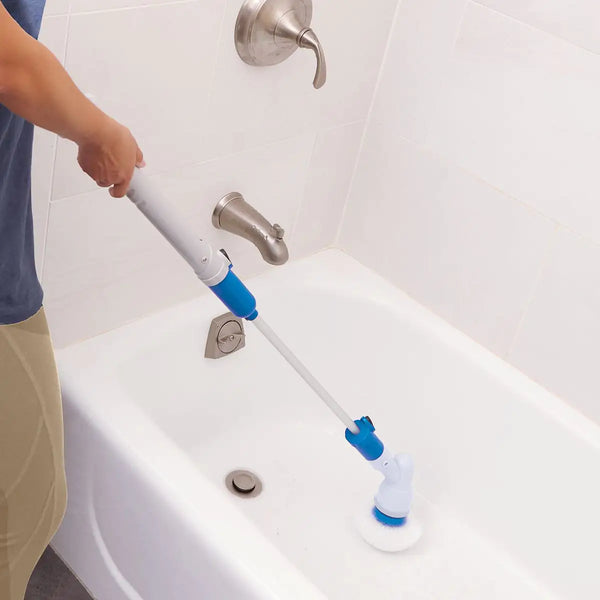 JML Hurricane Spin Scrubber The Reach Anywhere Cordless Electric ...