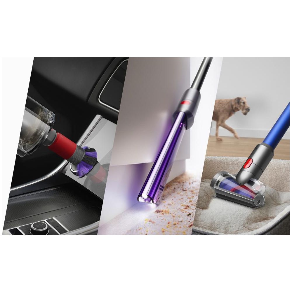 Dyson V11 Advanced 0.77L Cordless Vacuum Cleaner - Nickel &amp; Purple | V11ADV 479332-01 from Dyson - DID Electrical