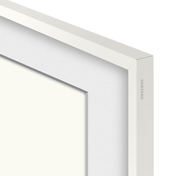 Samsung The Frame 43&quot; Customisable Modern Bezel TV Frame - White | VG-SCFA43WTBXC from Samsung - DID Electrical