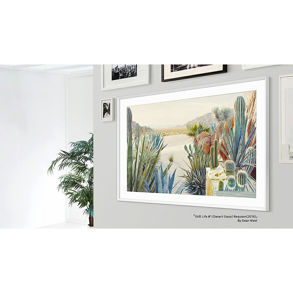 Samsung The Frame 43&quot; Customisable Modern Bezel TV Frame - White | VG-SCFA43WTBXC from Samsung - DID Electrical