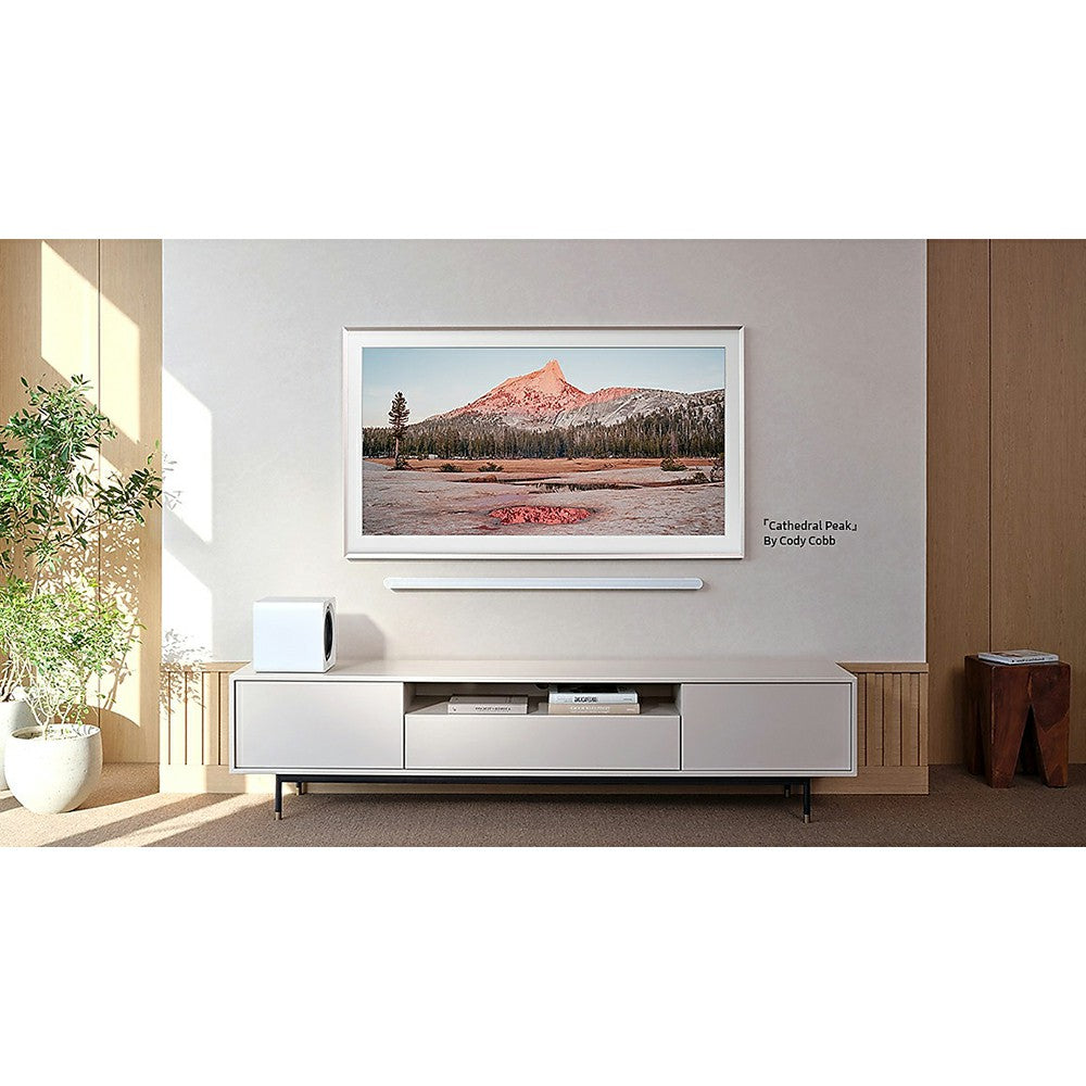 Samsung The Frame 43&quot; Customisable Modern Bezel TV Frame - White | VG-SCFA43WTBXC from Samsung - DID Electrical