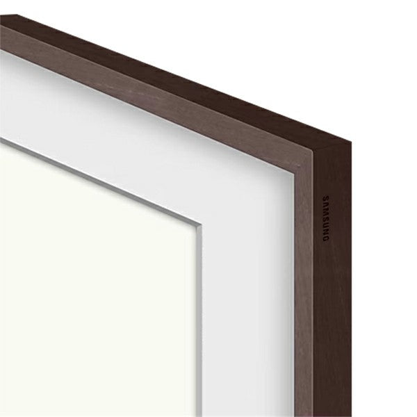 Samsung The Frame 50&quot; Customisable Modern Bezel TV Frame - Brown | VG-SCFA50BWBXC from Samsung - DID Electrical