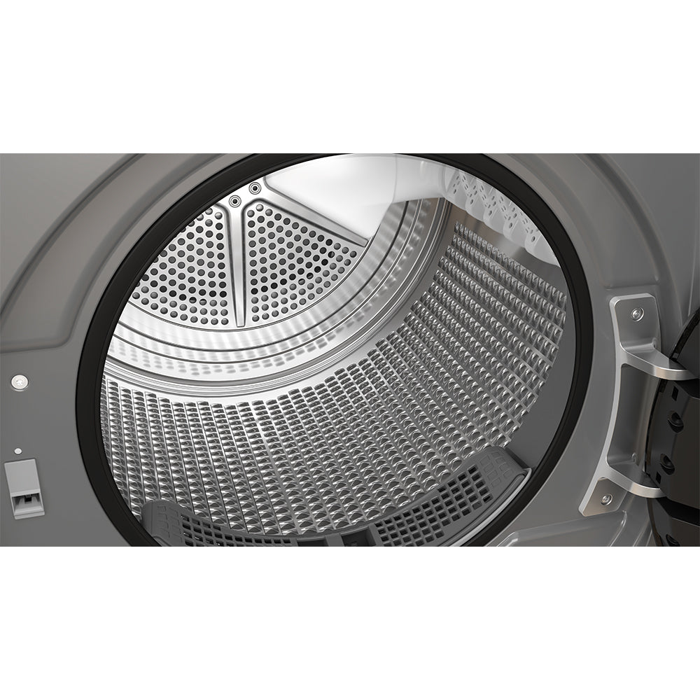 Whirlpool 9KG Freestanding Heat Pump Tumble Dryer - Silver | W6 D94SB UK from Whirlpool - DID Electrical