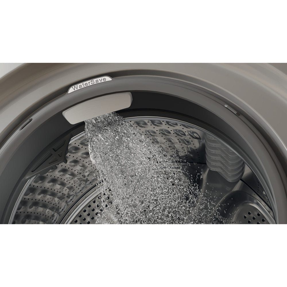 Whirlpool Supreme Silence 10KG 1400RPM Freestanding Washing Machine - Silver | W8 09ADS SILENCE UK from Whirlpool - DID Electrical