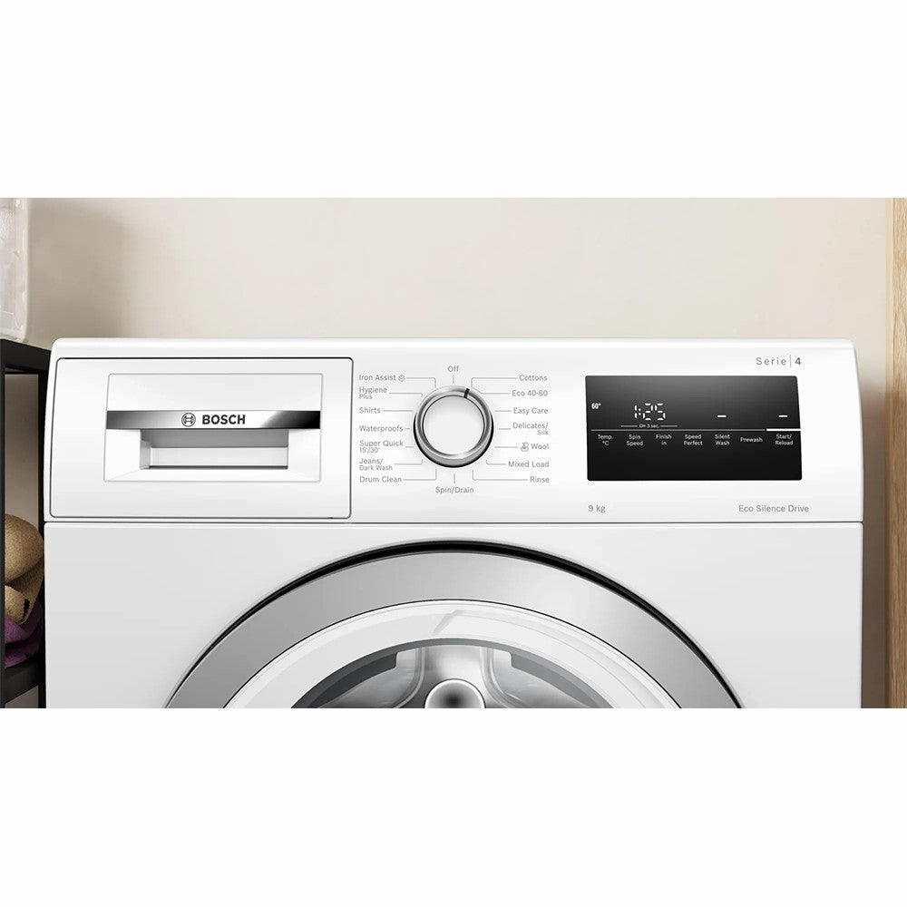 Bosch Series 4 9KG 1400 RPM Washing Machine - White | WAN28259GB from Bosch - DID Electrical