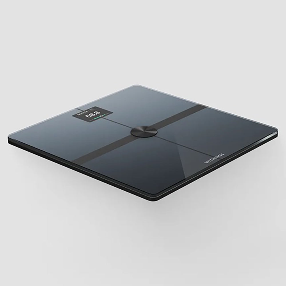 Withings Wi-Fi and Bluetooth Body Smart Weighing Scales - Black | WBS13 from Withings - DID Electrical