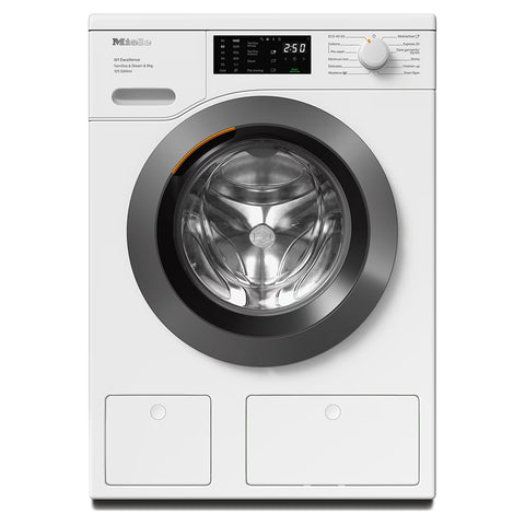 Miele 8KG 1400 RPM Freestanding Washing Machine - Lotus White | WEB685