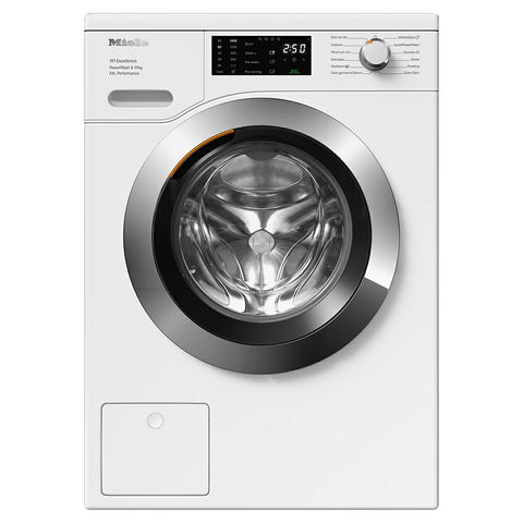 Miele 10KG Front Loader Freestanding Washing Machine - Lotus White | WEK365