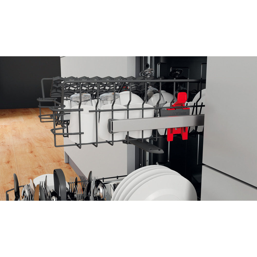 Whirlpool 45CM Freestanding Slimline Dishwasher - Inox | WF9E 2B19 X UK from Whirlpool - DID Electrical