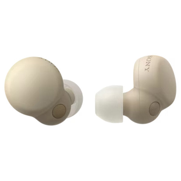 Sony LinkBuds S Wireless Noise-Cancelling Bluetooth Earbuds - Ecru | WFLS900NC.CE7 from Sony - DID Electrical