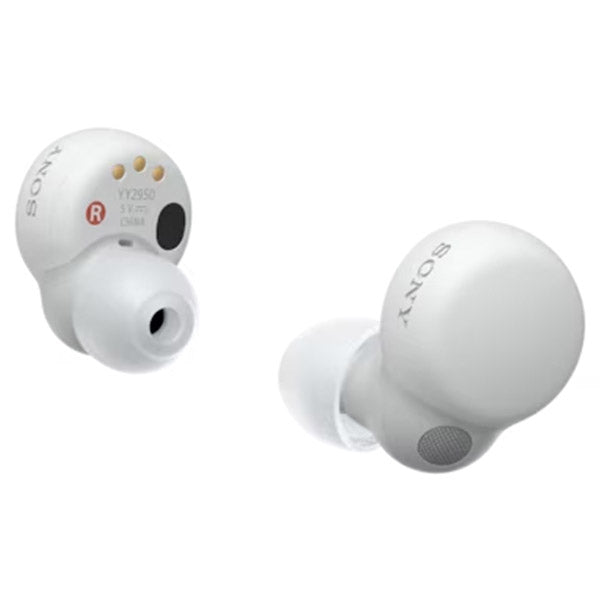 Sony LinkBuds S Wireless Noise-Cancelling Bluetooth Earbuds - White | WFLS900NW.CE7 from Sony - DID Electrical