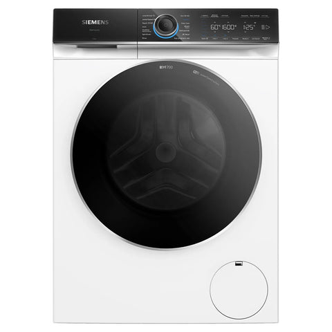 Siemens IQ700 10KG Front Loader Freestanding Washing Machine - White | WG56B2A1GB