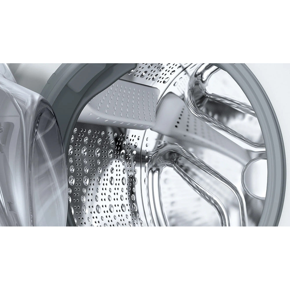 Bosch Series 2 8KG Freestanding 1400 RPM Washing Machine - White | WGE03408GB from Bosch - DID Electrical