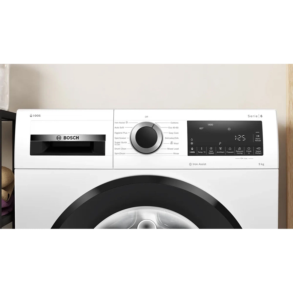 Bosch Series 6 9KG Freestanding Washing Machine - White | WGG244F9GB from Bosch - DID Electrical