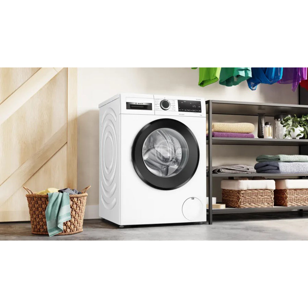 Bosch Series 6 10KG 1400 RPM Freestanding Washing Machine - White | WGG254Z0GB from Bosch - DID Electrical