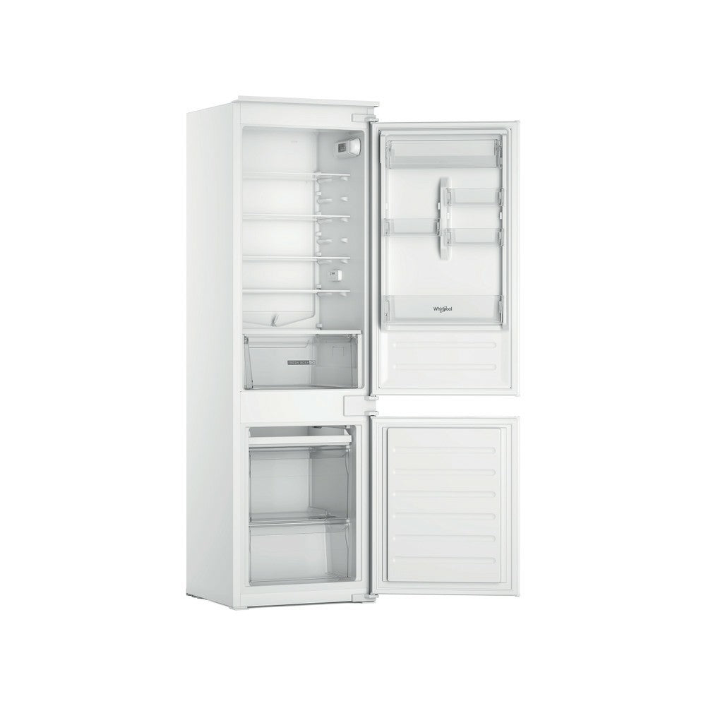 Whirlpool 6TH SENSE 268L Built-in Fridge Freezer - White | WHC18D041A1 from Whirlpool - DID Electrical