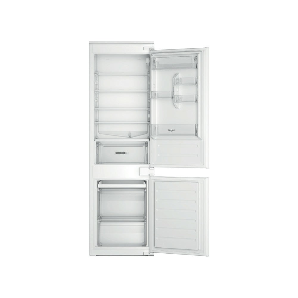 Whirlpool 6TH SENSE 268L Built-in Fridge Freezer - White | WHC18D041A1 from Whirlpool - DID Electrical