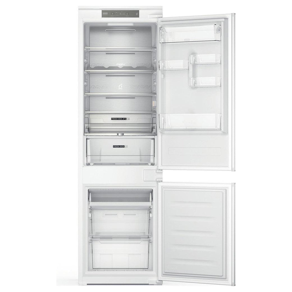 Whirlpool 250L Built-In Fridge Freezer - White | WHC18T332PUK (7325062889660)