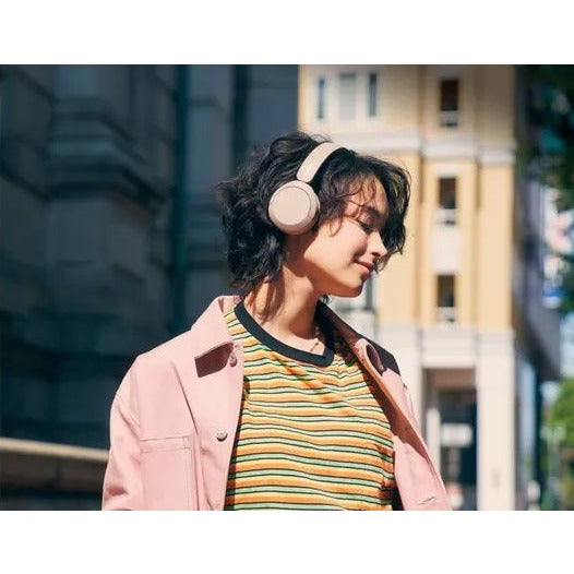 Sony Over-Ear Wireless Bluetooth Headphone - Beige/Cream | WHCH520CCE7 from Sony - DID Electrical