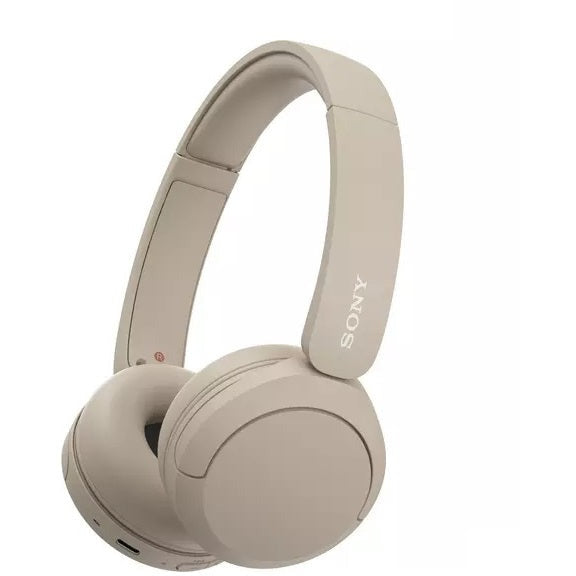 Sony Over-Ear Wireless Bluetooth Headphone - Beige/Cream | WHCH520CCE7 from Sony - DID Electrical