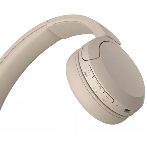 Sony Over-Ear Wireless Bluetooth Headphone - Beige/Cream | WHCH520CCE7 from Sony - DID Electrical