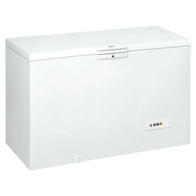 Whirlpool 437L Freestanding Chest Freezer - White | WHM4612 2 from Whirlpool - DID Electrical