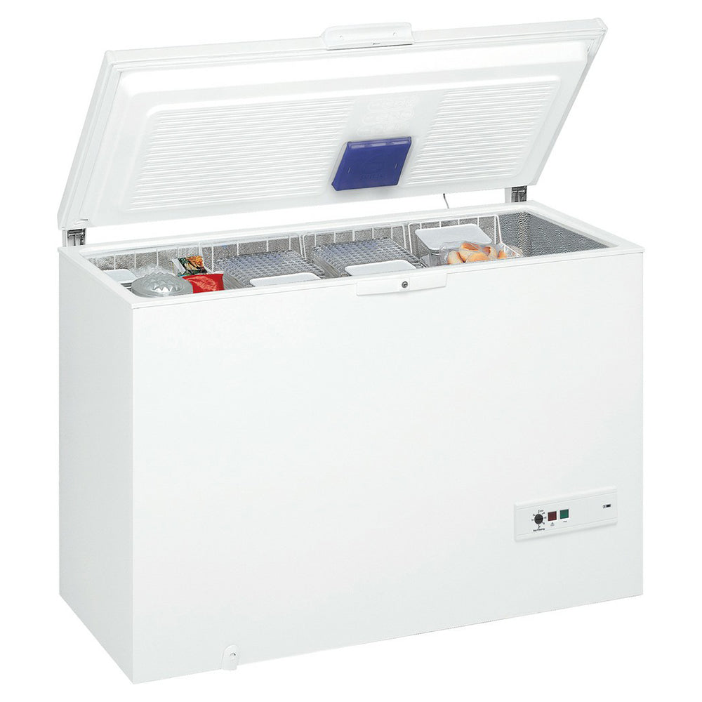 Whirlpool 437L Freestanding Chest Freezer - White | WHM4612 2 from Whirlpool - DID Electrical