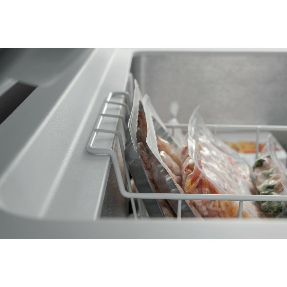 Whirlpool 437L Freestanding Chest Freezer - White | WHM4612 2 from Whirlpool - DID Electrical