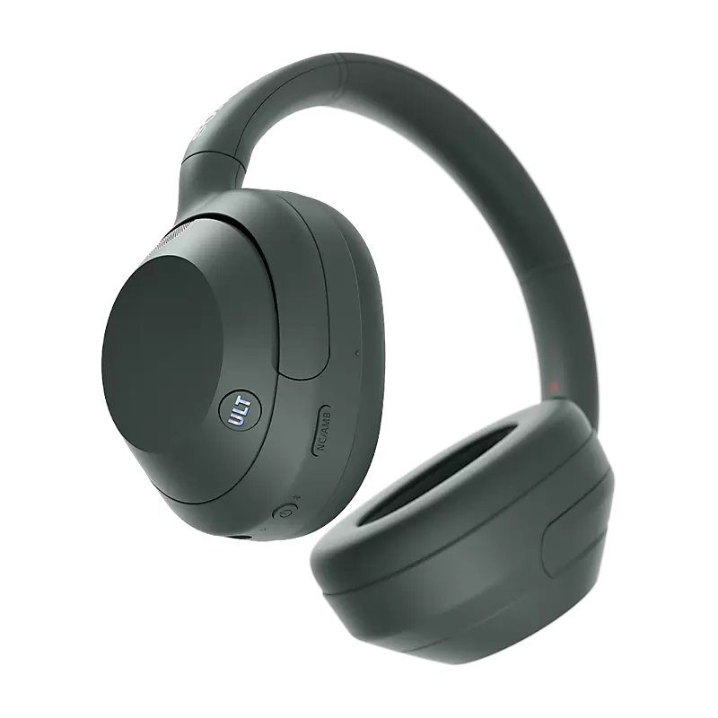 Sony ULT Wear Over-Ear  Wireless Noise Canceling Headphones - Forest Grey | WHULT900NHCE7 from Sony - DID Electrical