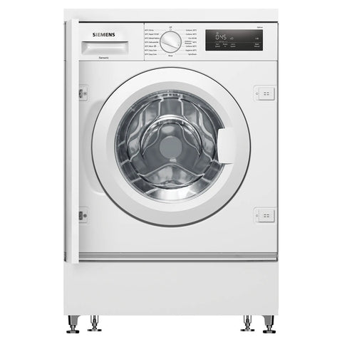 Siemens iQ500 8KG Built-In Washing Machine - White | WI14W302GB4