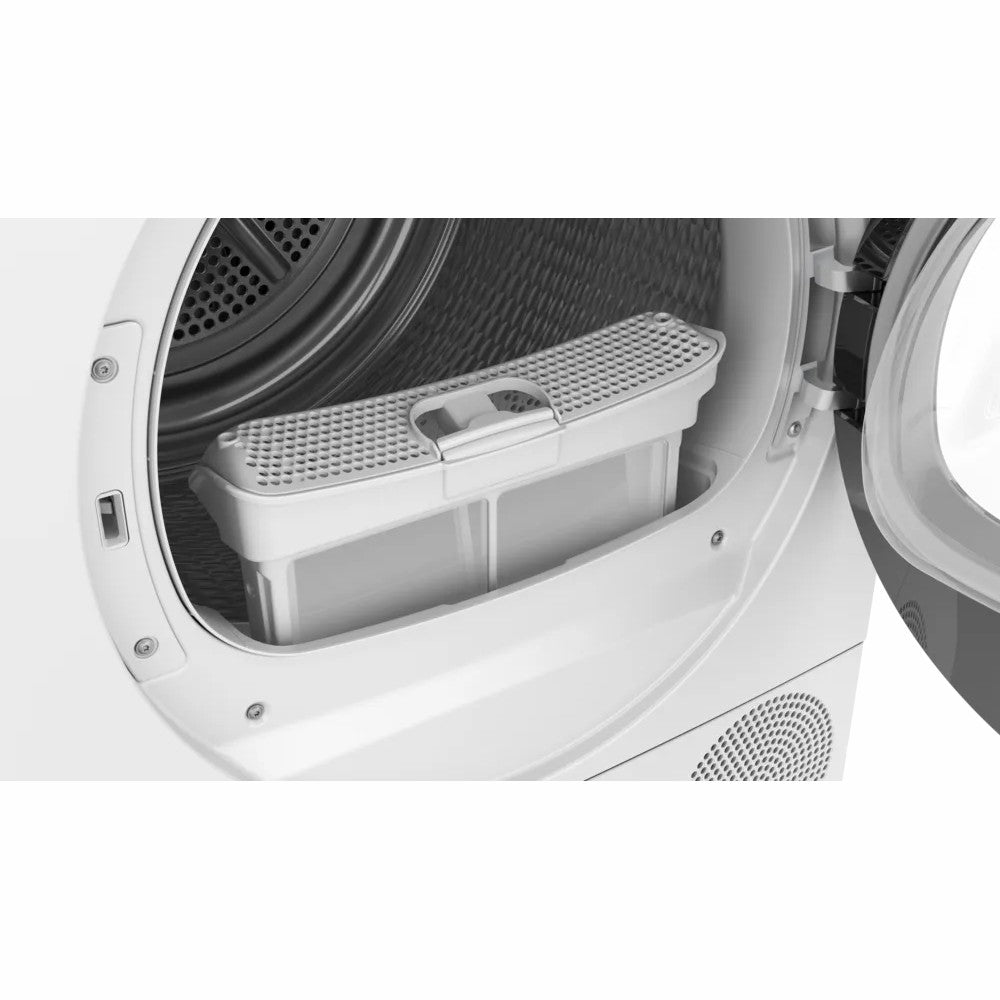 Bosch Series 6 9KG Freestanding Condenser Tumble Dryer - White | WQG245A0GB from Bosch - DID Electrical