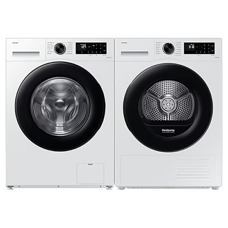 Samsung Series 5 8KG Ecobubble and SmartThings Washing Machine - White | WW80CGC04DAEEU from Samsung - DID Electrical