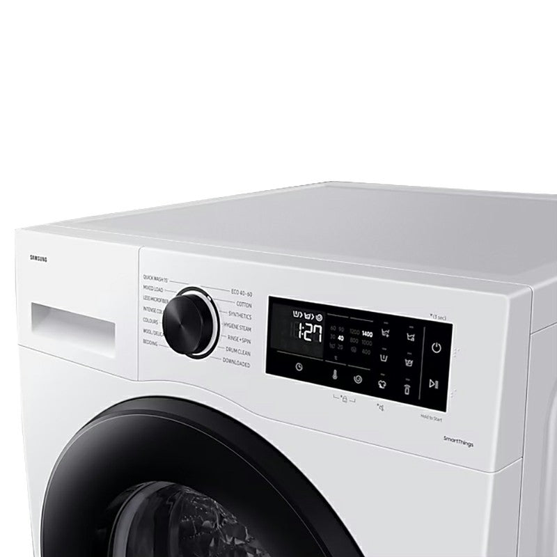 Samsung Series 5 8KG Ecobubble and SmartThings Washing Machine - White | WW80CGC04DAEEU from Samsung - DID Electrical