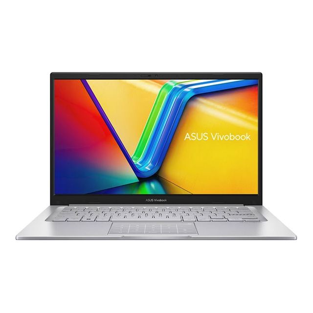 Asus VivoBook 14 Intel Core i5 14" 16GB/512GB Laptops - Transparent Silver | X1404VA-EB076W from Asus - DID Electrical