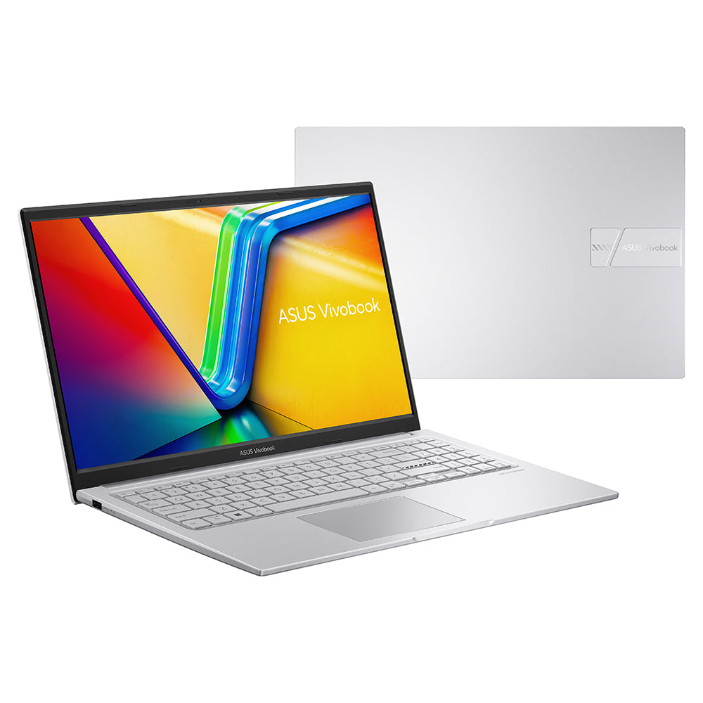 Open Boxed/ Ex-Display - Asus Vivobook 15 Intel Core i5 15.6&quot; 16GB/512GB Laptop - Cool Silver | X1504ZA-NJ192W from Asus - DID Electrical