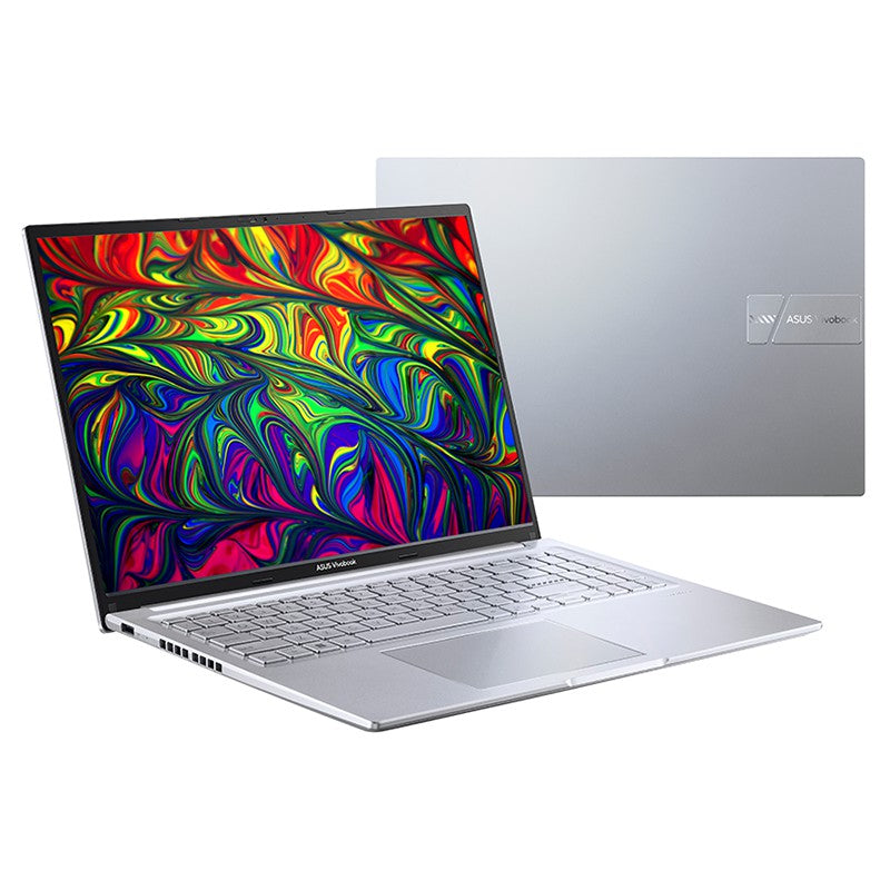 Asus VivoBook 16 Intel Core i7 16" 8GB/512GB Laptop - Transparent Silver | X1605ZA-MB116W from Asus - DID Electrical