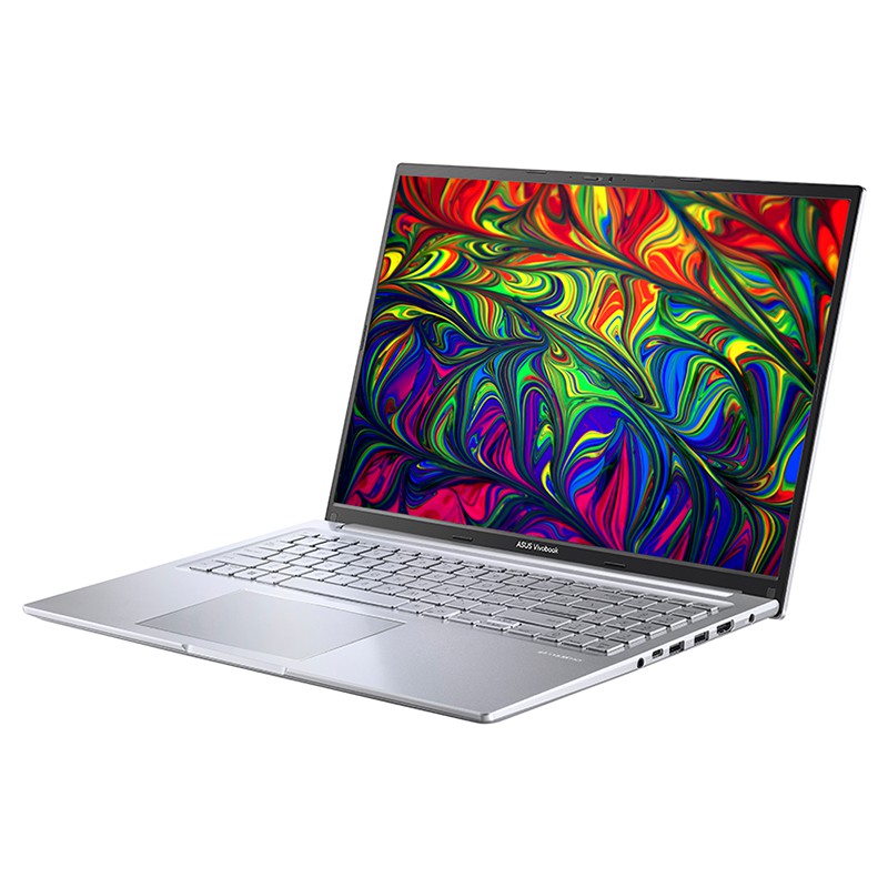 Asus VivoBook 16 Intel Core i7 16" 8GB/512GB Laptop - Transparent Silver | X1605ZA-MB116W from Asus - DID Electrical