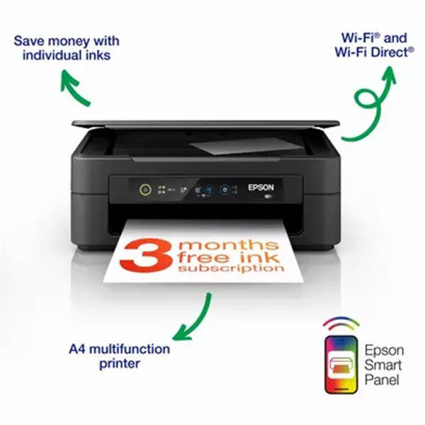 Epson Expression All-In-One Printer - Black | XP2205 from Epson - DID Electrical