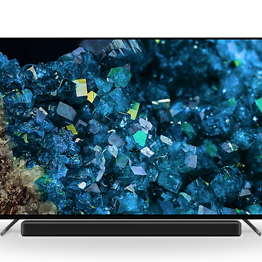 Sony 55&quot; A84L Bravia XR 4K Ultra HD HDR OLED Smart Google TV - Titanium Black | XR55A84LU from Sony - DID Electrical