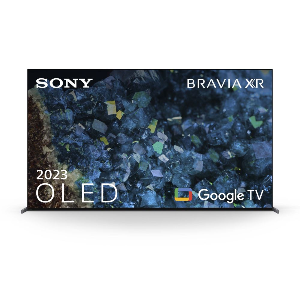 Sony 55&quot; A84L Bravia XR 4K Ultra HD HDR OLED Smart Google TV - Titanium Black | XR55A84LU from Sony - DID Electrical