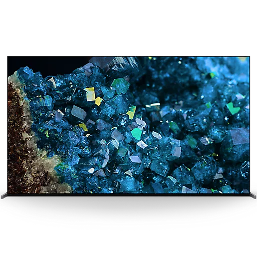 Sony 55&quot; A84L Bravia XR 4K Ultra HD HDR OLED Smart Google TV - Titanium Black | XR55A84LU from Sony - DID Electrical